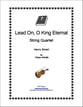 Lead On, O King Eternal P.O.D. cover